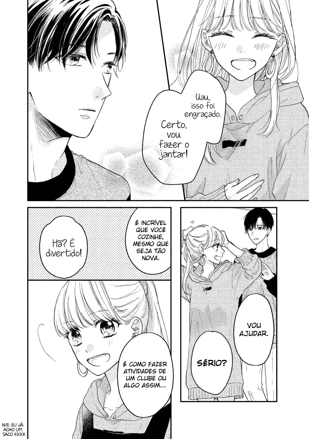 Tonari no Otona-kun Vol. 1 Ch. 1 第34页