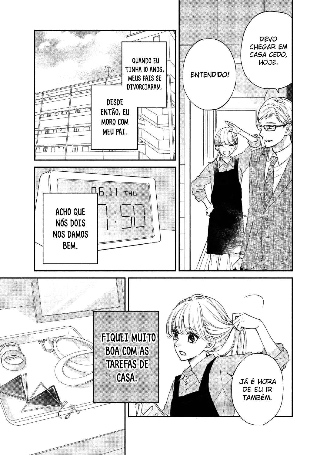 Tonari no Otona-kun Vol. 1 Ch. 1 第9页