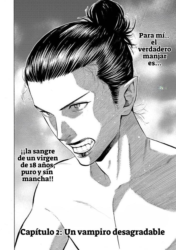 Babanbabanban Vampire Un vampiro desagradable 第4页