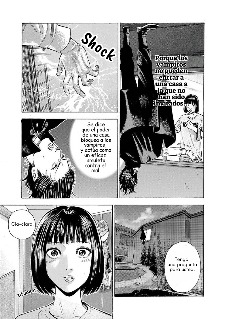 Babanbabanban Vampire Un vampiro desagradable 第35页