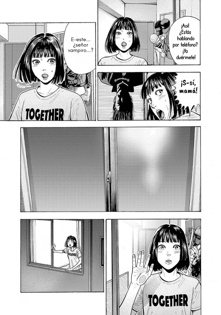 Babanbabanban Vampire Un vampiro desagradable 第43页