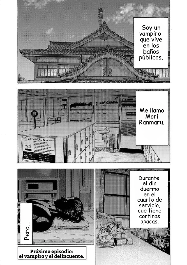 Babanbabanban Vampire Un vampiro desagradable 第45页