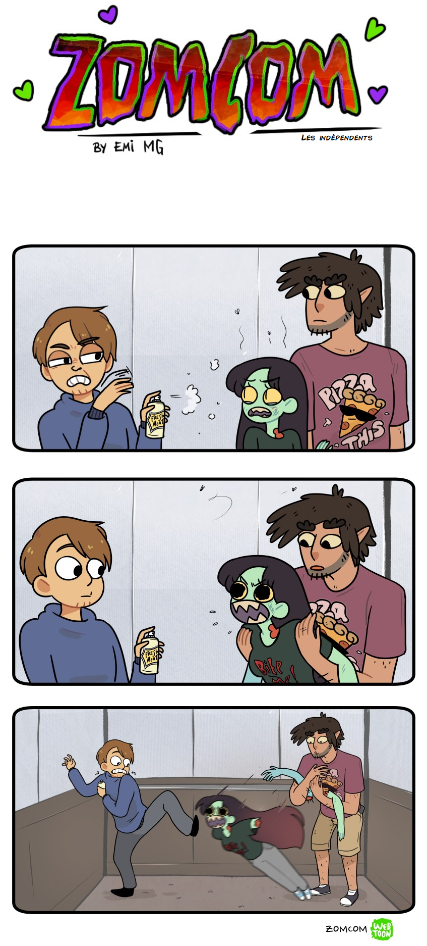 Zomcom Ch. 2 第7页