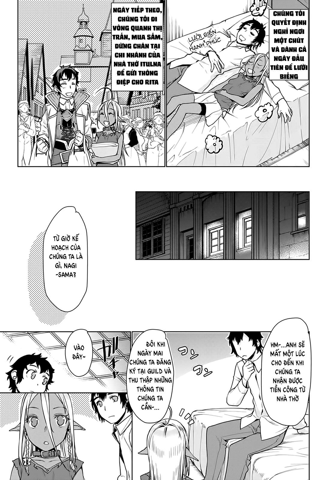 Isekai de Skill wo Kaitai Shitara Cheat na Yome ga Zoushoku Shimashita: Gainen Kousa no Structure Vol. 2 Ch. 6 第32页