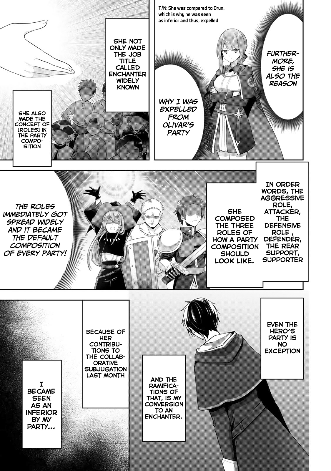 Yuusha Party o Oidasareta Kiyoubinbou: Party Jijou de Fuyojutsushi o Yatteita Kenshi, Bannou e to Itaru The Jack of All Trades Saves Lives 第26页