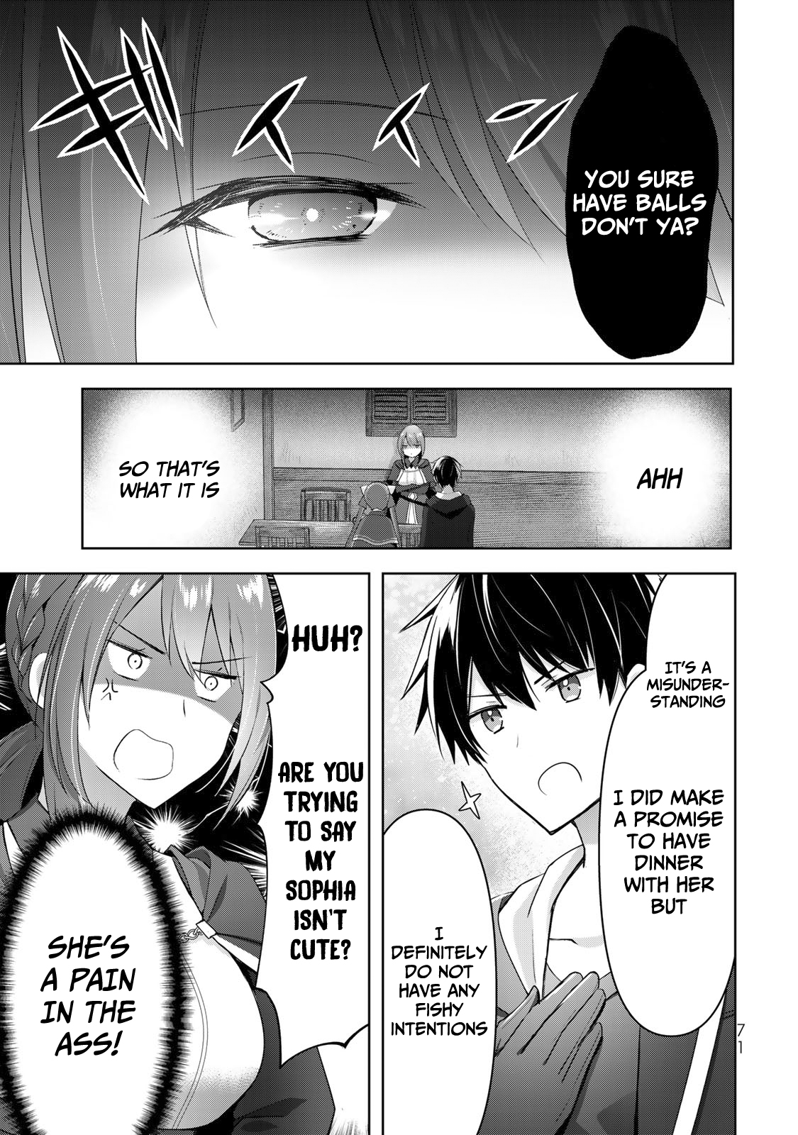 Yuusha Party o Oidasareta Kiyoubinbou: Party Jijou de Fuyojutsushi o Yatteita Kenshi, Bannou e to Itaru The Jack of All Trades Saves Lives 第28页