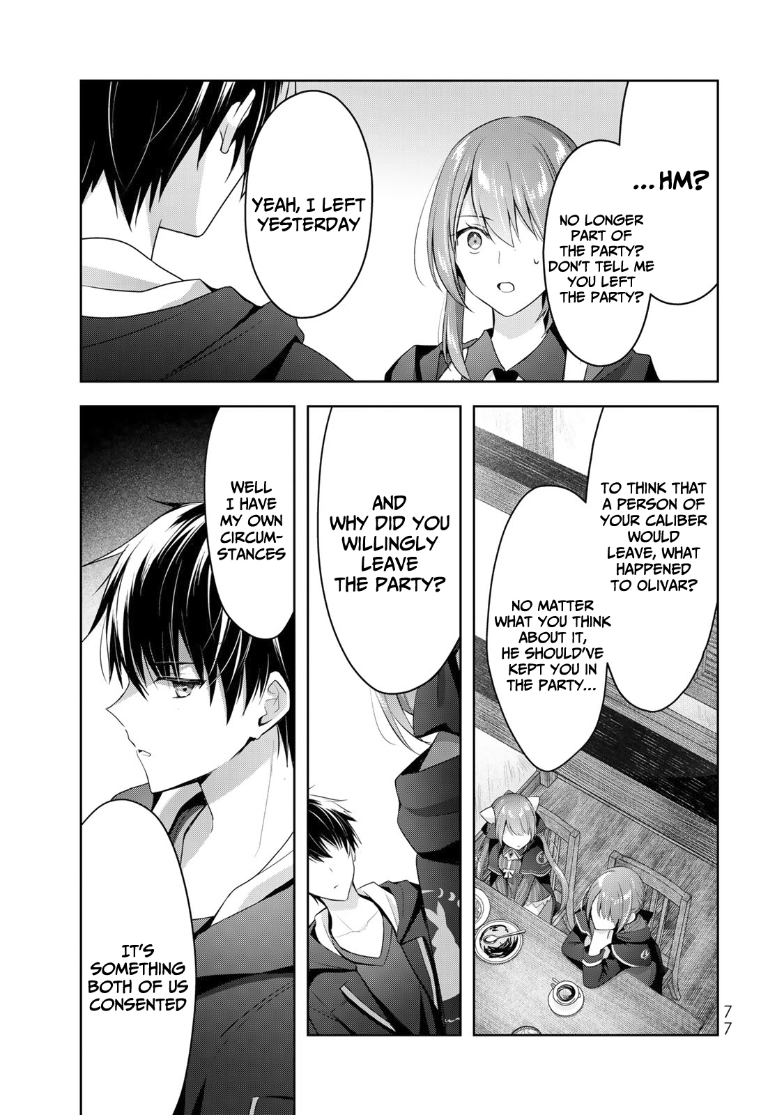 Yuusha Party o Oidasareta Kiyoubinbou: Party Jijou de Fuyojutsushi o Yatteita Kenshi, Bannou e to Itaru The Jack of All Trades Saves Lives 第34页