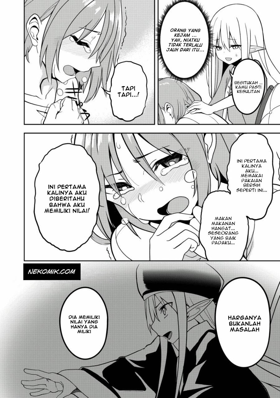 Eroi Koto Suru Tame ni Kyonyuu Bishoujo Dorei wo Katta Hazu ga, Oshishou-sama to Shitawa Rete Omotta Toori ni Ikanaku Naru Hanashi Vol. 1 Ch. 1 第23页