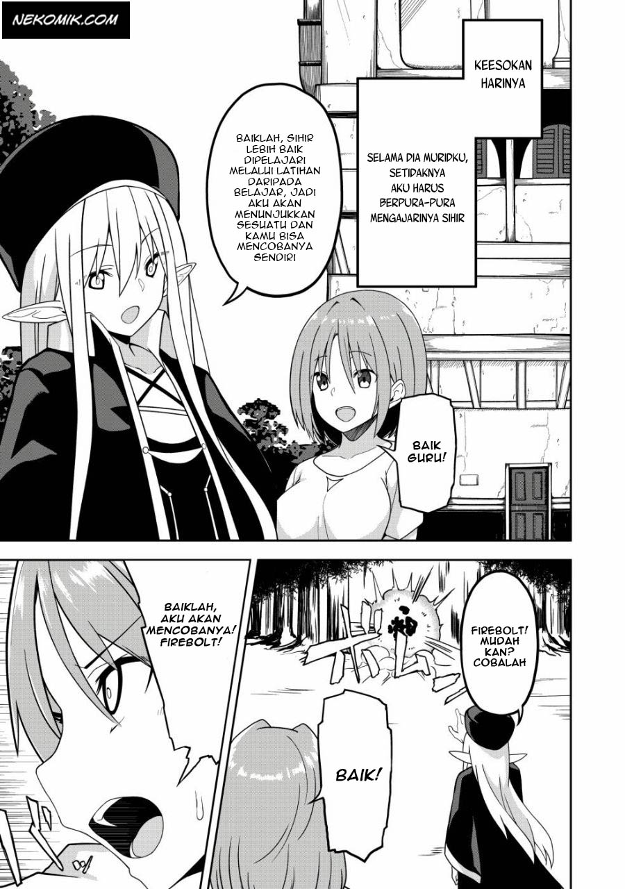 Eroi Koto Suru Tame ni Kyonyuu Bishoujo Dorei wo Katta Hazu ga, Oshishou-sama to Shitawa Rete Omotta Toori ni Ikanaku Naru Hanashi Vol. 1 Ch. 1 第34页