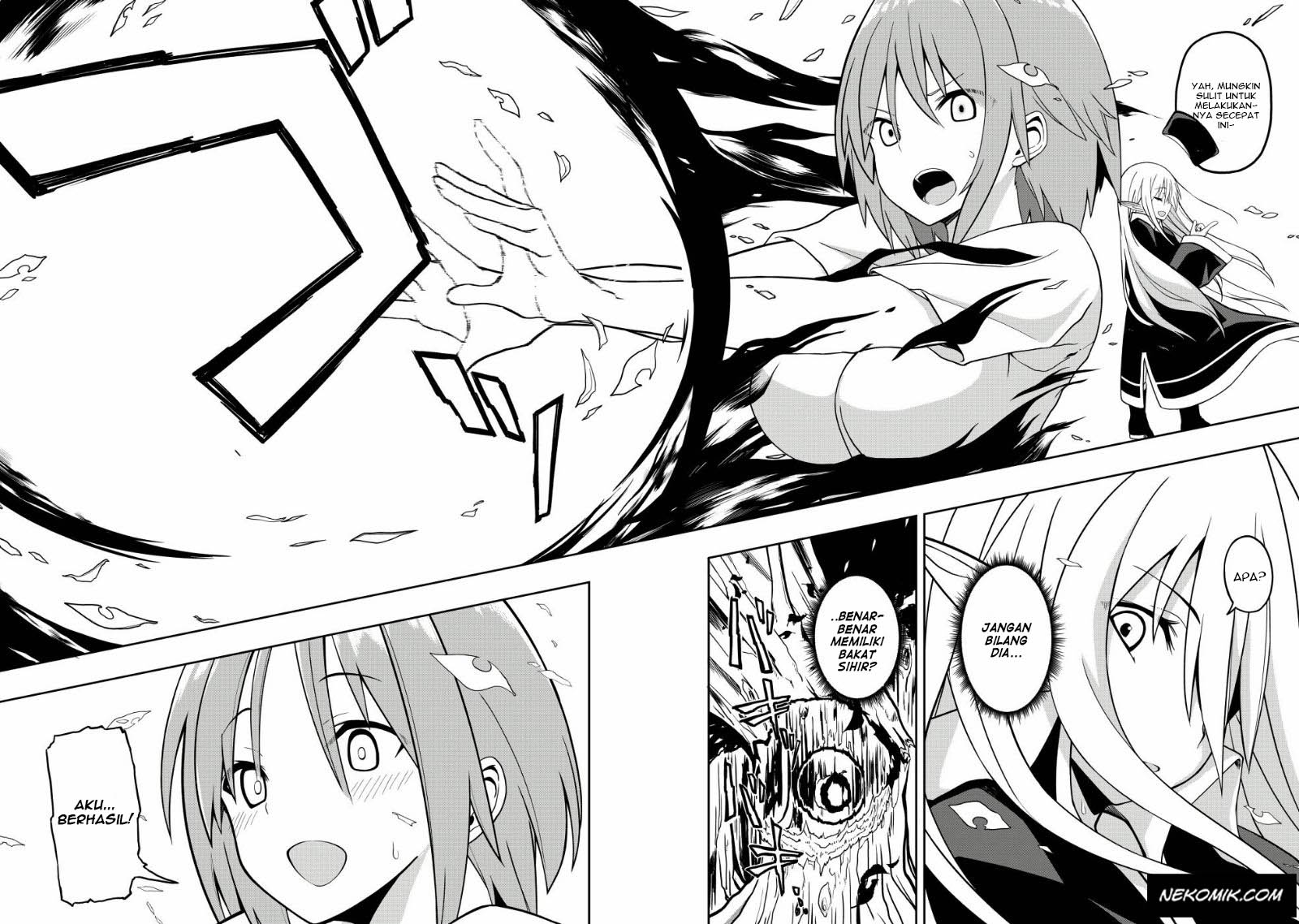 Eroi Koto Suru Tame ni Kyonyuu Bishoujo Dorei wo Katta Hazu ga, Oshishou-sama to Shitawa Rete Omotta Toori ni Ikanaku Naru Hanashi Vol. 1 Ch. 1 第35页