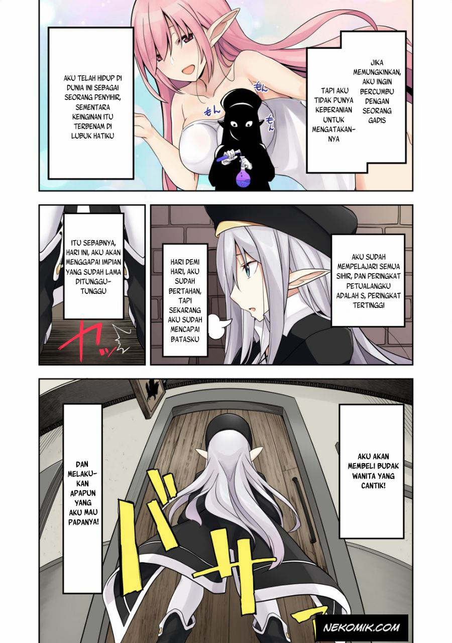 Eroi Koto Suru Tame ni Kyonyuu Bishoujo Dorei wo Katta Hazu ga, Oshishou-sama to Shitawa Rete Omotta Toori ni Ikanaku Naru Hanashi 第5页