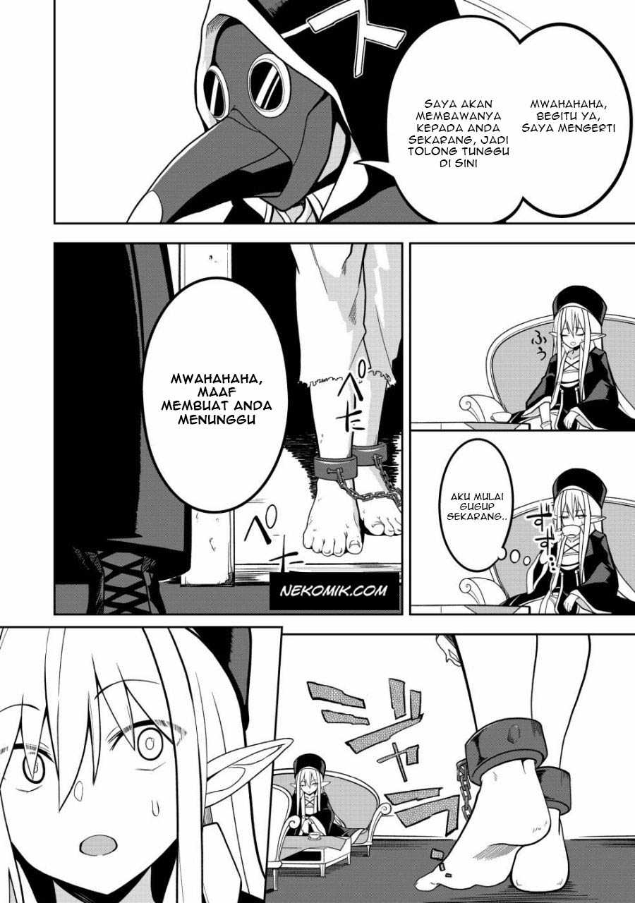 Eroi Koto Suru Tame ni Kyonyuu Bishoujo Dorei wo Katta Hazu ga, Oshishou-sama to Shitawa Rete Omotta Toori ni Ikanaku Naru Hanashi Vol. 1 Ch. 1 第9页