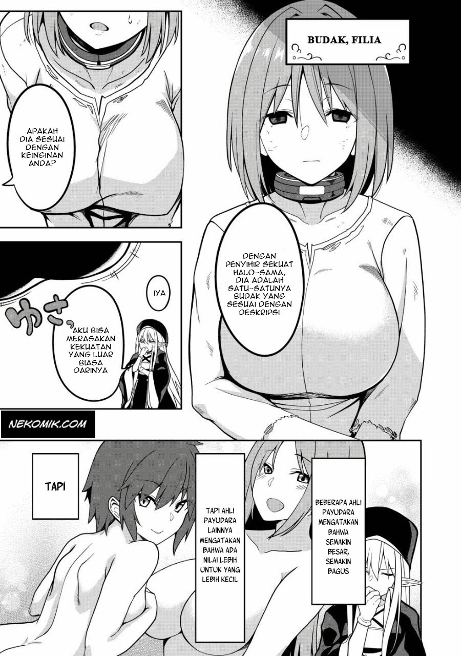 Eroi Koto Suru Tame ni Kyonyuu Bishoujo Dorei wo Katta Hazu ga, Oshishou-sama to Shitawa Rete Omotta Toori ni Ikanaku Naru Hanashi Vol. 1 Ch. 1 第10页