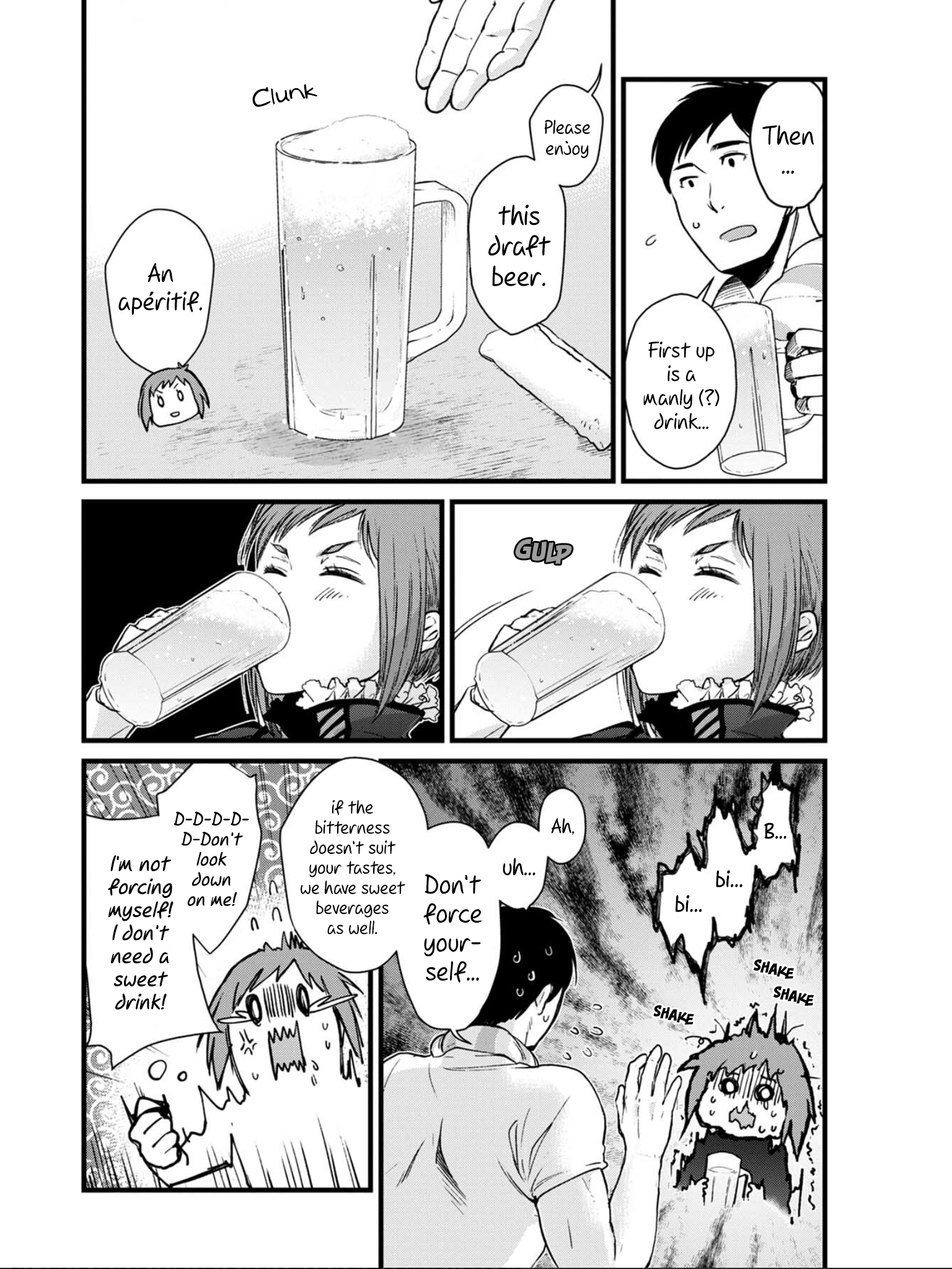Isekai Izakaya "Gen" A Knight's Dignity 第12页