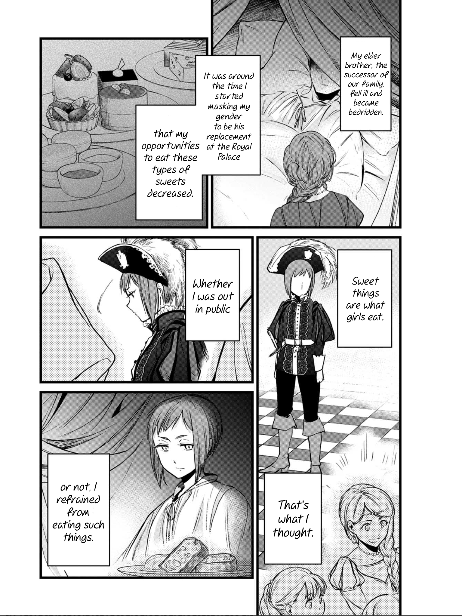 Isekai Izakaya "Gen" A Knight's Dignity 第20页
