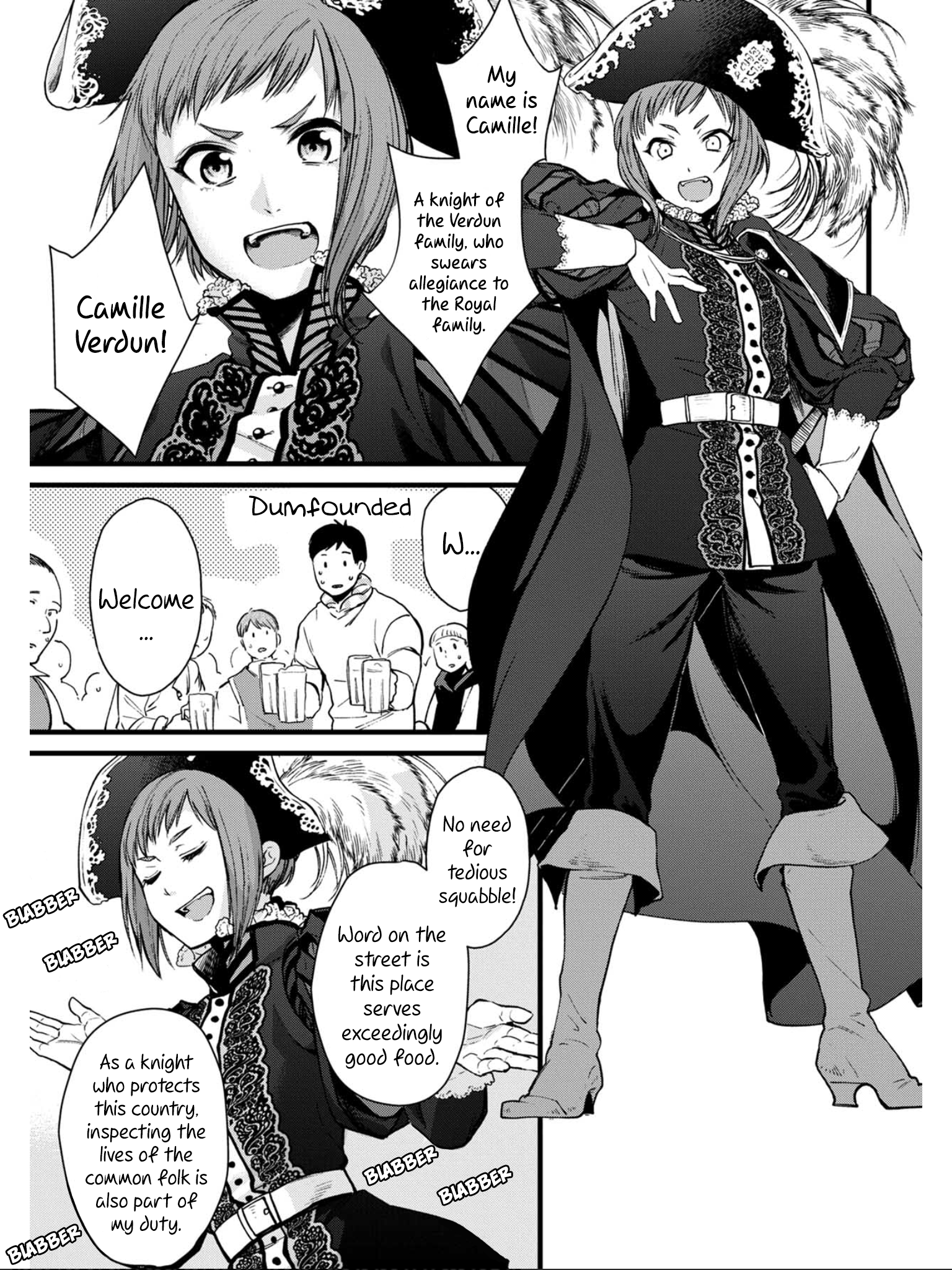 Isekai Izakaya "Gen" A Knight's Dignity 第9页