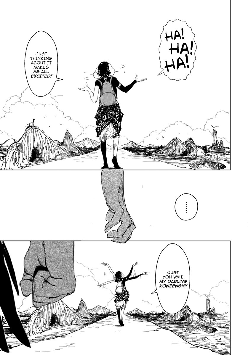Daisaiyuuki Bokuhi Seiden - The Story of a Very Handsome Man Depature! 第11页