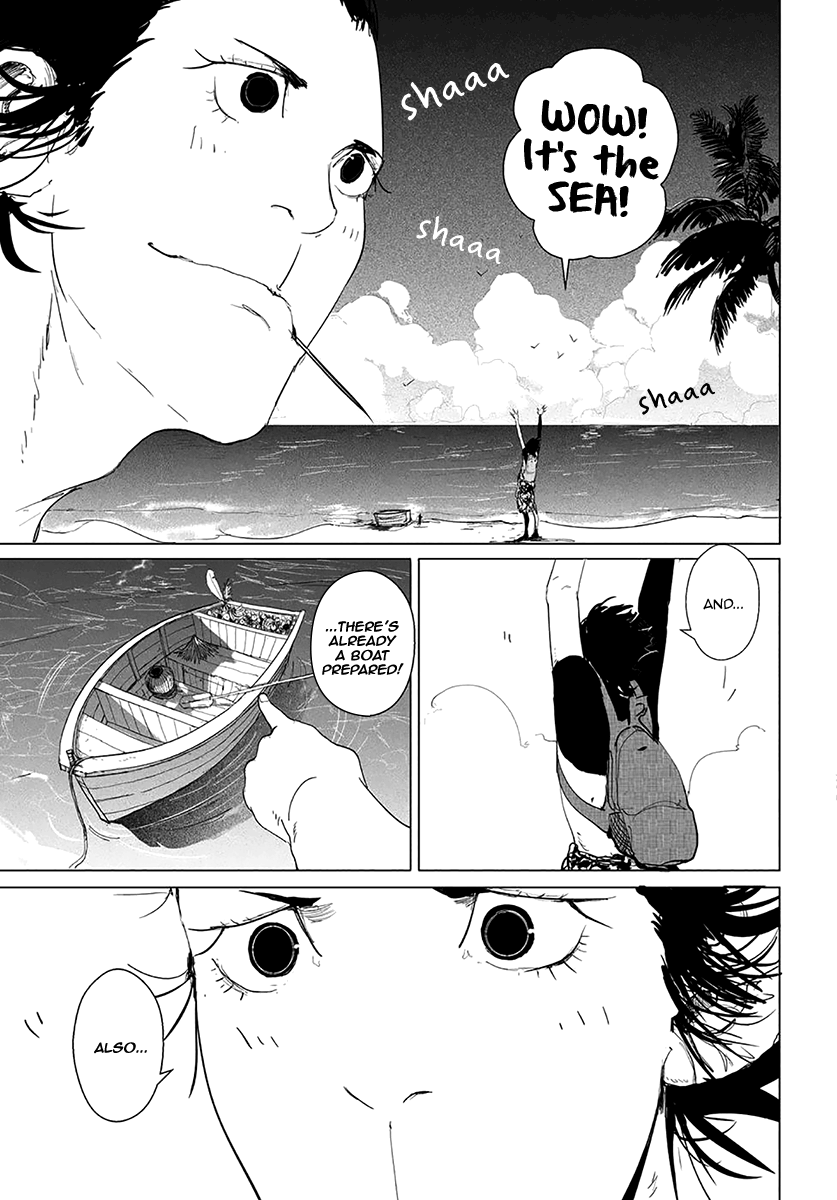 Daisaiyuuki Bokuhi Seiden - The Story of a Very Handsome Man Depature! 第17页