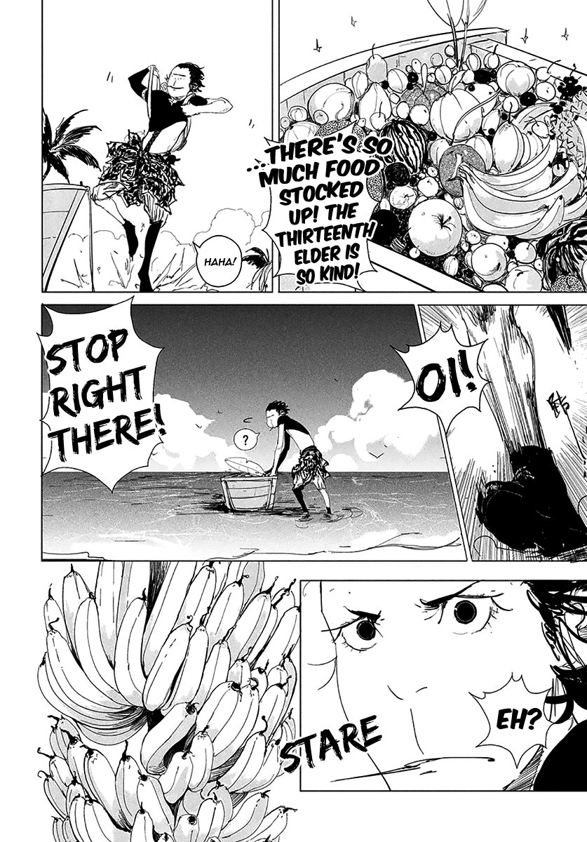 Daisaiyuuki Bokuhi Seiden - The Story of a Very Handsome Man Depature! 第18页