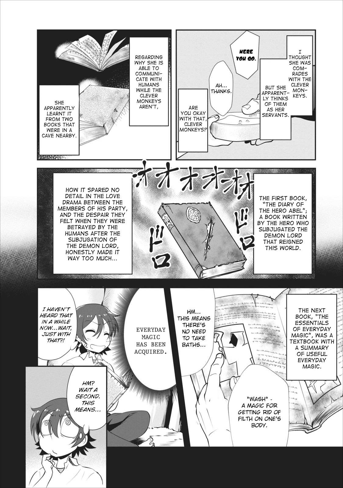 Shinka no Mi ~Shiranai Uchi ni Kachigumi Jinsei~ Vol. 1 Ch. 3 第21页