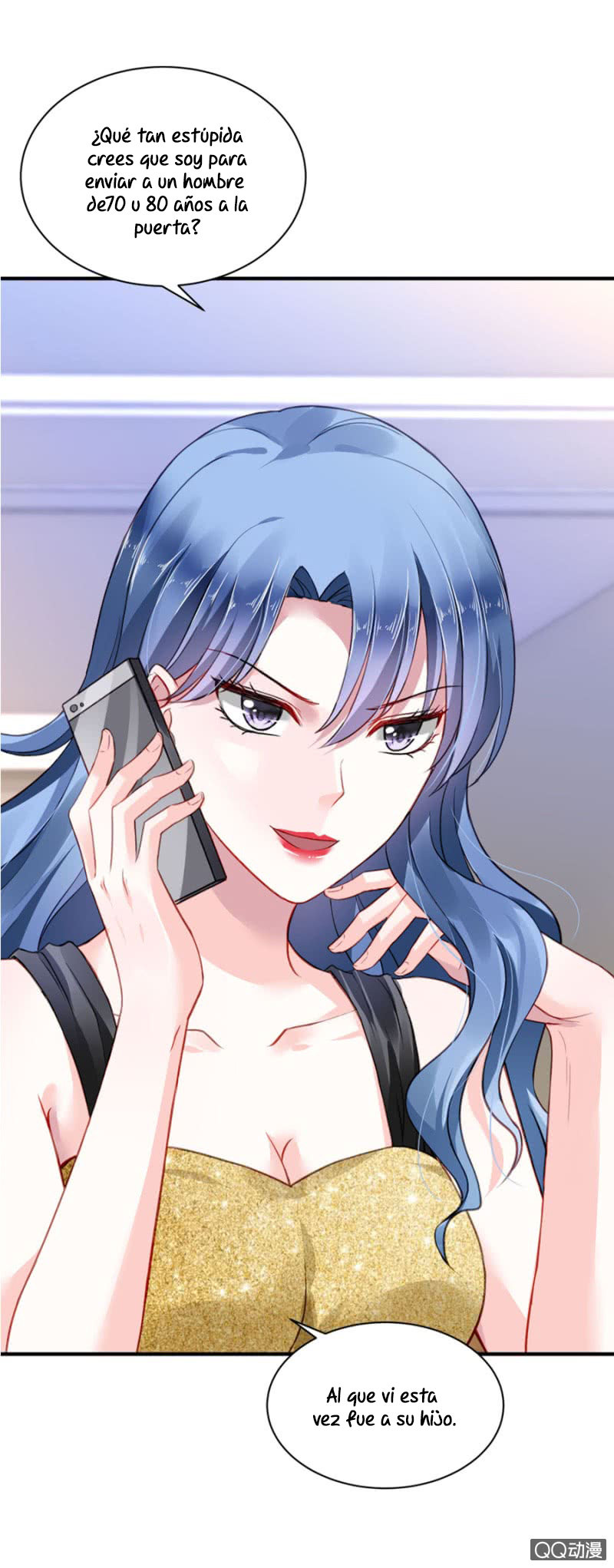 Comeback of the Distressed Lady Ch. 1 第32页
