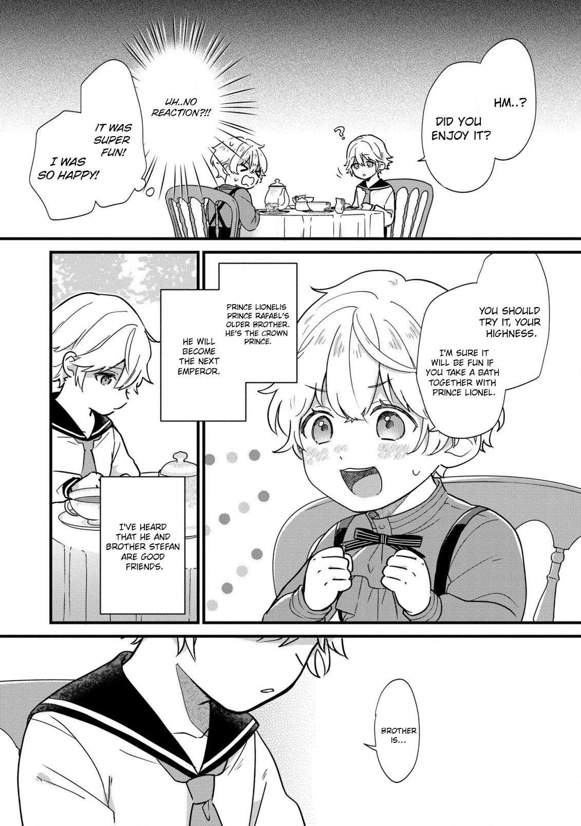 Akuyaku no Goreisoku no Dou ni ka Shitai Nichijou Vol. 1 Ch. 3 第15页
