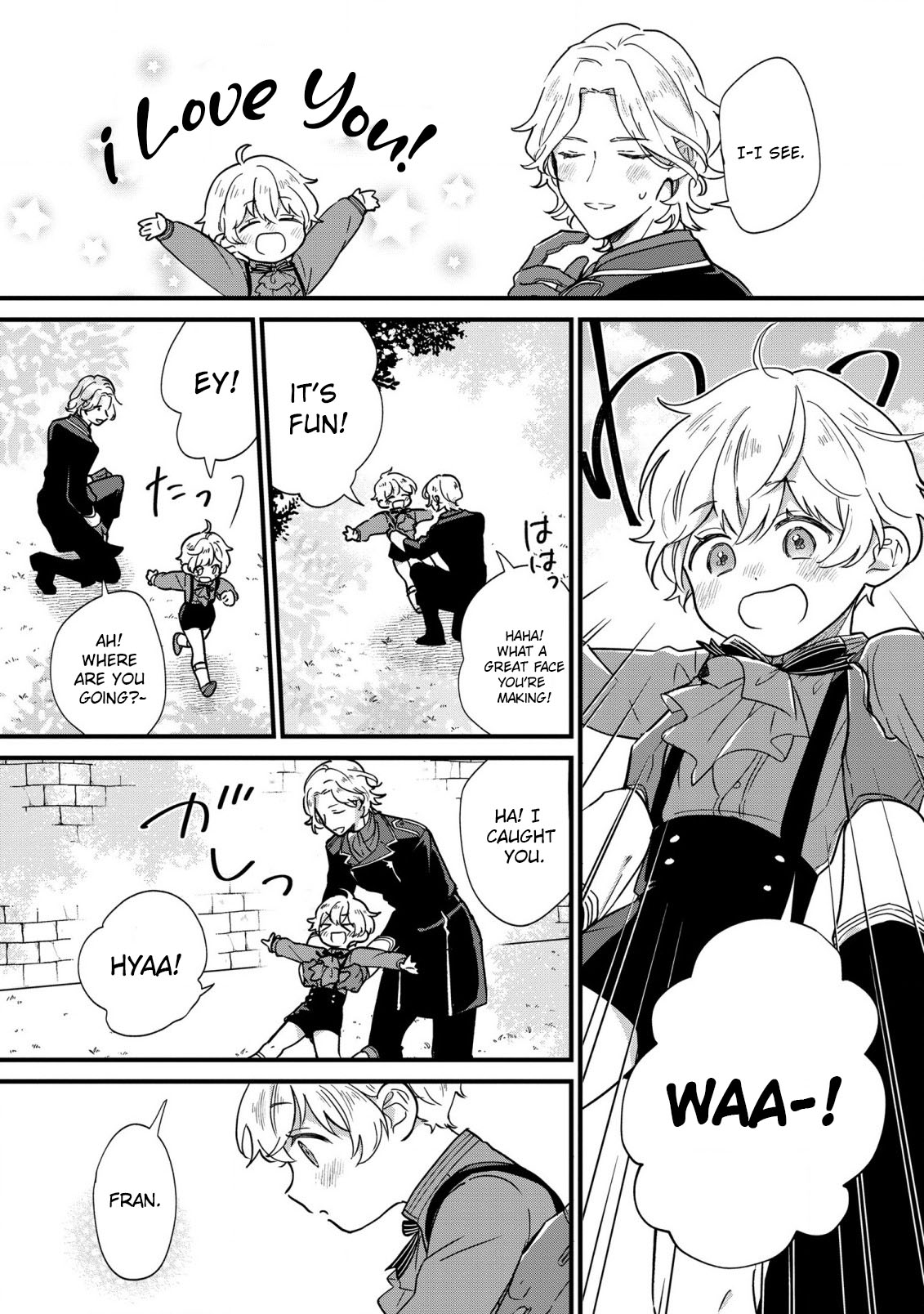 Akuyaku no Goreisoku no Dou ni ka Shitai Nichijou Vol. 1 Ch. 3 第24页
