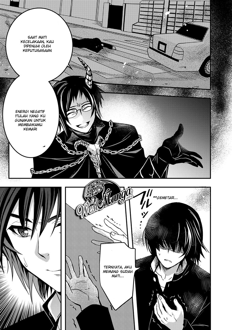 Level 1 no Saikyou Kenja: Noroi de Saikakyuu Mahou shika Tsukaenai kedo, Kami no Kanchigai no Mugen no Maryoku o Te ni Ire Saikyou ni Bereinkarnasi Menjadi Dewa Yang Jahat 第11页