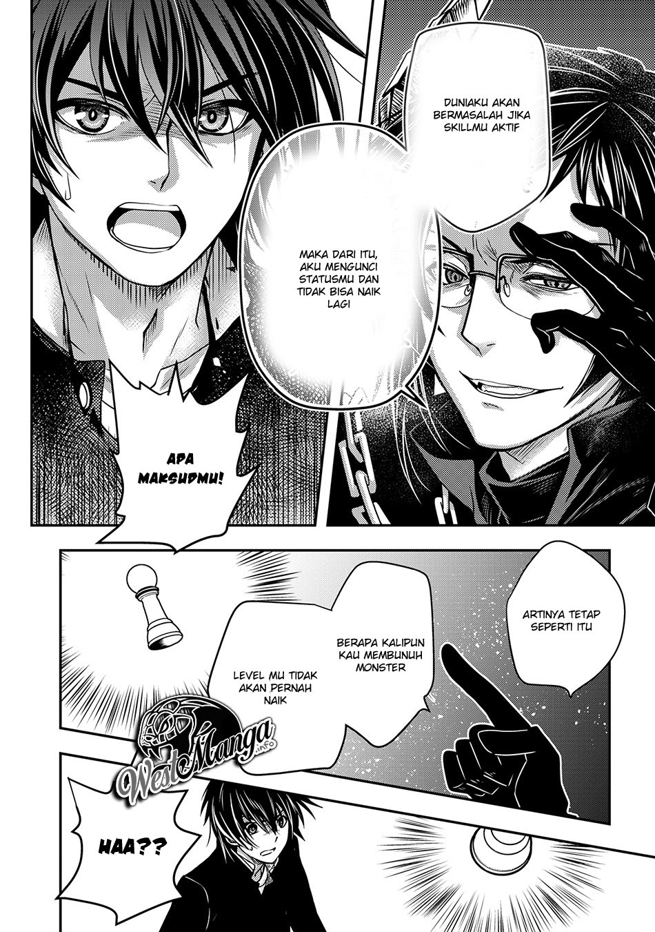 Level 1 no Saikyou Kenja: Noroi de Saikakyuu Mahou shika Tsukaenai kedo, Kami no Kanchigai no Mugen no Maryoku o Te ni Ire Saikyou ni Bereinkarnasi Menjadi Dewa Yang Jahat 第15页
