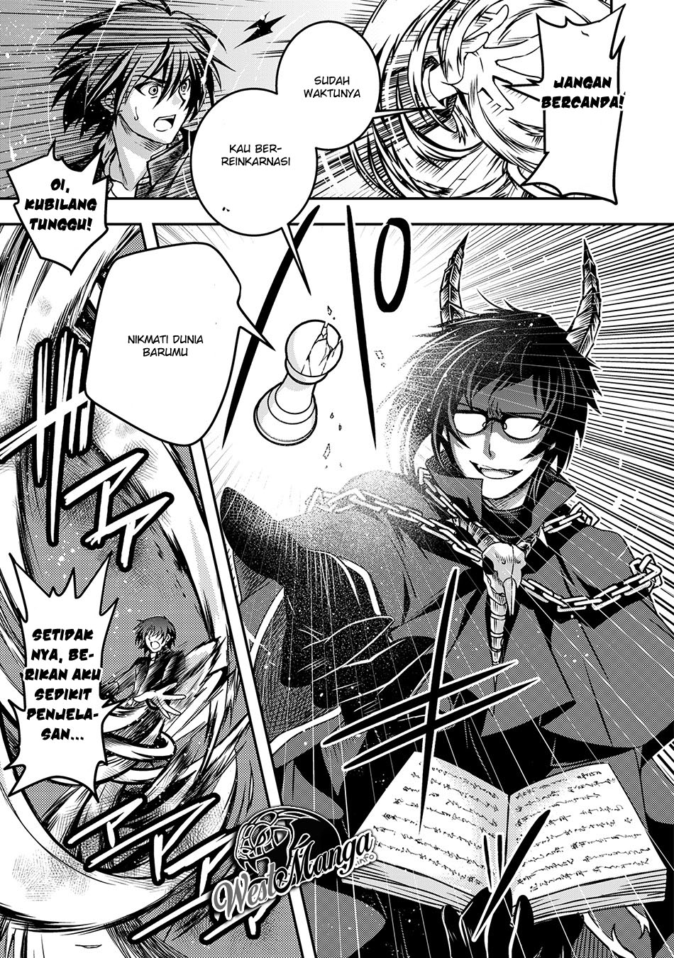 Level 1 no Saikyou Kenja: Noroi de Saikakyuu Mahou shika Tsukaenai kedo, Kami no Kanchigai no Mugen no Maryoku o Te ni Ire Saikyou ni Bereinkarnasi Menjadi Dewa Yang Jahat 第16页