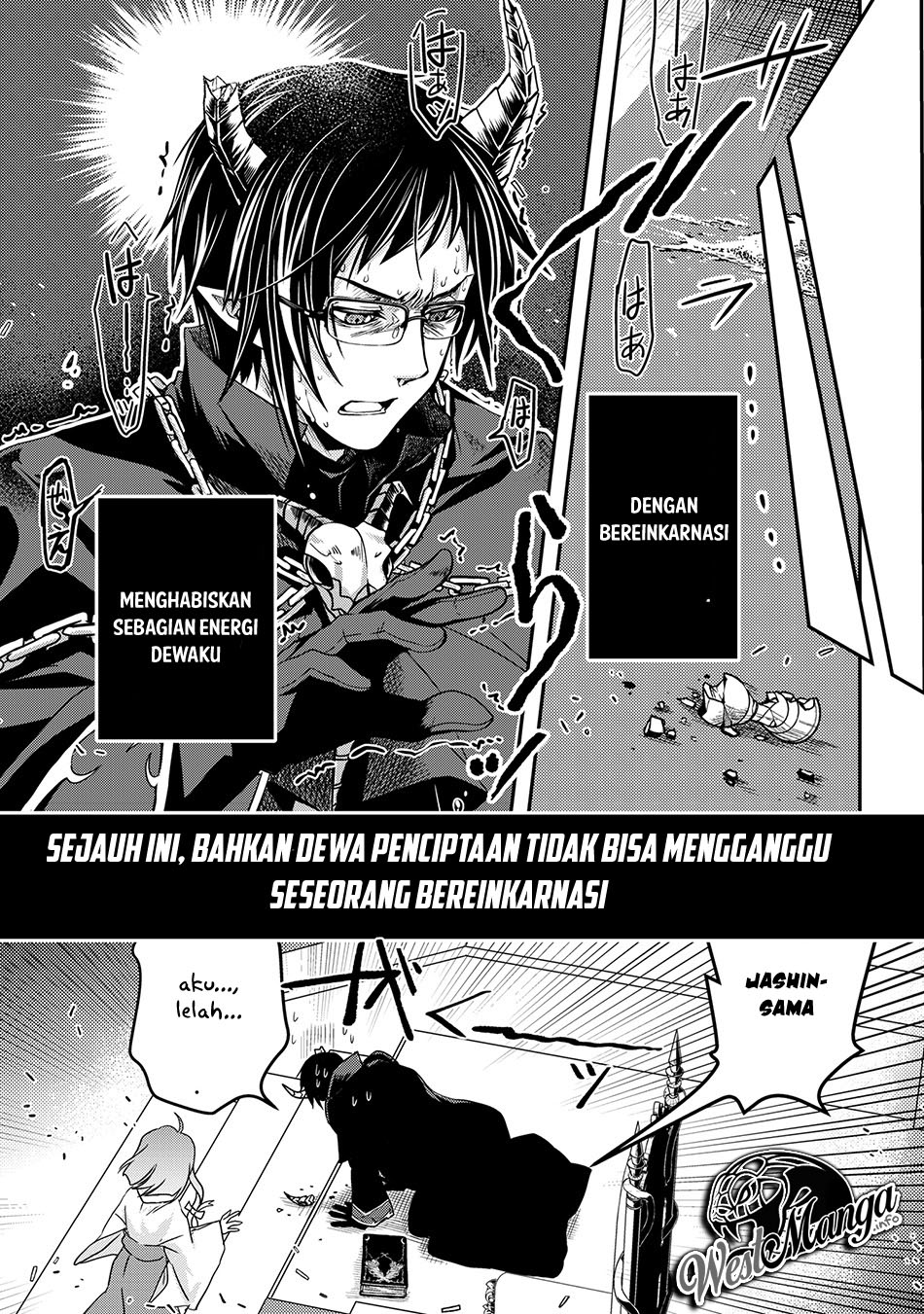 Level 1 no Saikyou Kenja: Noroi de Saikakyuu Mahou shika Tsukaenai kedo, Kami no Kanchigai no Mugen no Maryoku o Te ni Ire Saikyou ni Bereinkarnasi Menjadi Dewa Yang Jahat 第17页
