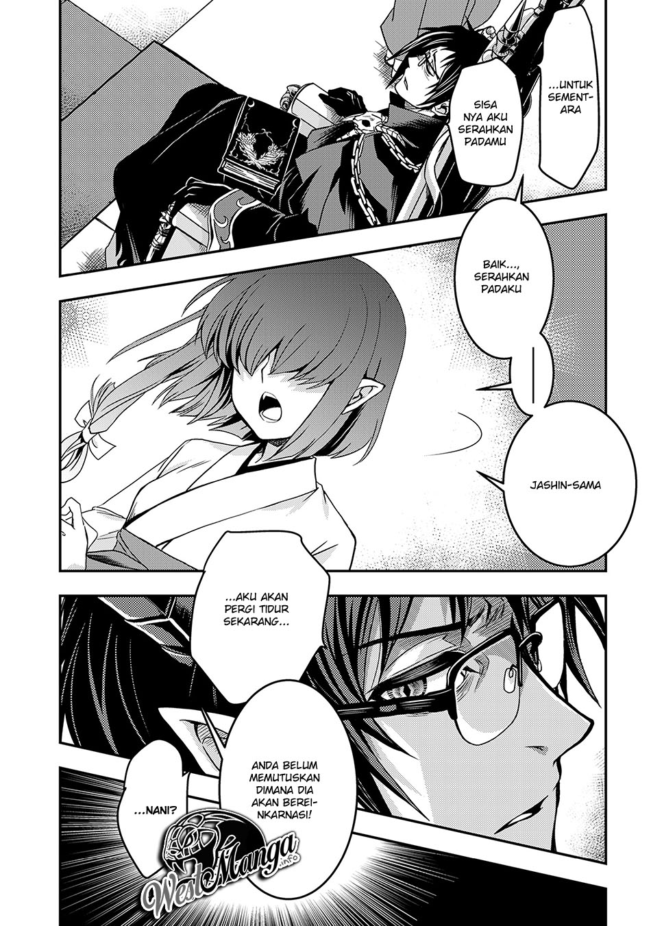 Level 1 no Saikyou Kenja: Noroi de Saikakyuu Mahou shika Tsukaenai kedo, Kami no Kanchigai no Mugen no Maryoku o Te ni Ire Saikyou ni Bereinkarnasi Menjadi Dewa Yang Jahat 第19页