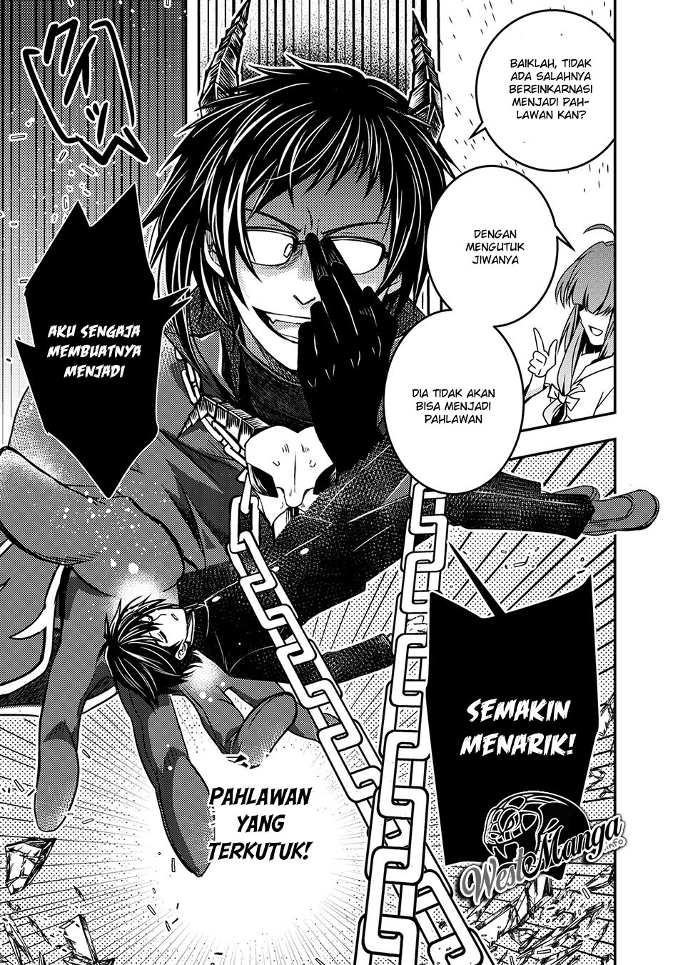 Level 1 no Saikyou Kenja: Noroi de Saikakyuu Mahou shika Tsukaenai kedo, Kami no Kanchigai no Mugen no Maryoku o Te ni Ire Saikyou ni Bereinkarnasi Menjadi Dewa Yang Jahat 第7页