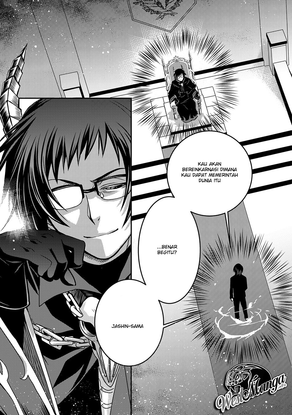 Level 1 no Saikyou Kenja: Noroi de Saikakyuu Mahou shika Tsukaenai kedo, Kami no Kanchigai no Mugen no Maryoku o Te ni Ire Saikyou ni Bereinkarnasi Menjadi Dewa Yang Jahat 第9页
