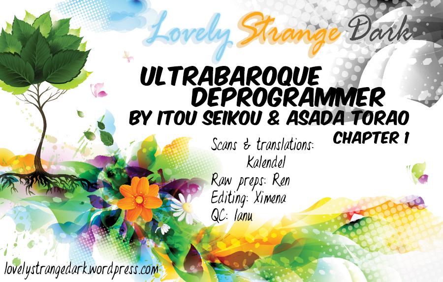 ultrabaroque deprogrammer Vol. 1 Ch. 1 第2页