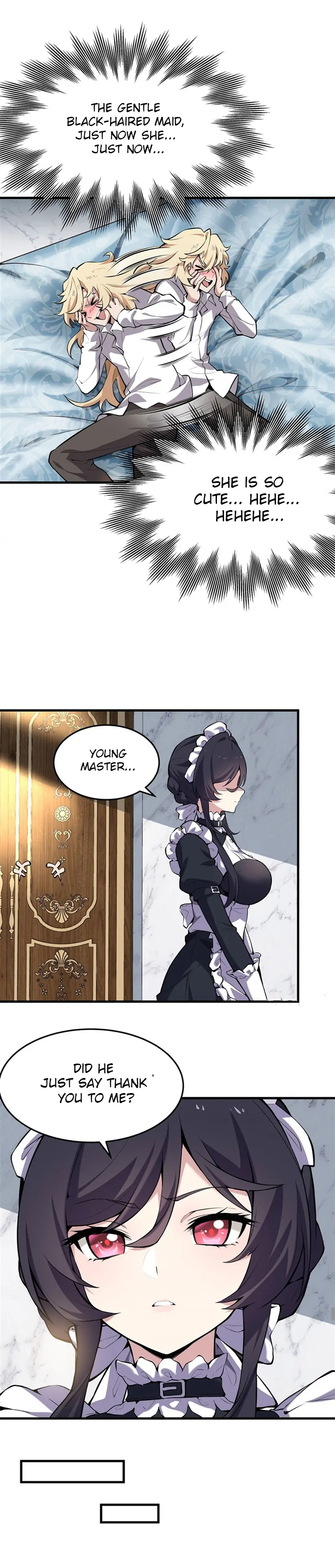 Fèng Àotiān Xiǎoshuō lǐ de Huángmáo Fǎnpài Yě Xiǎng Xìngfú Hellish Start 第41页
