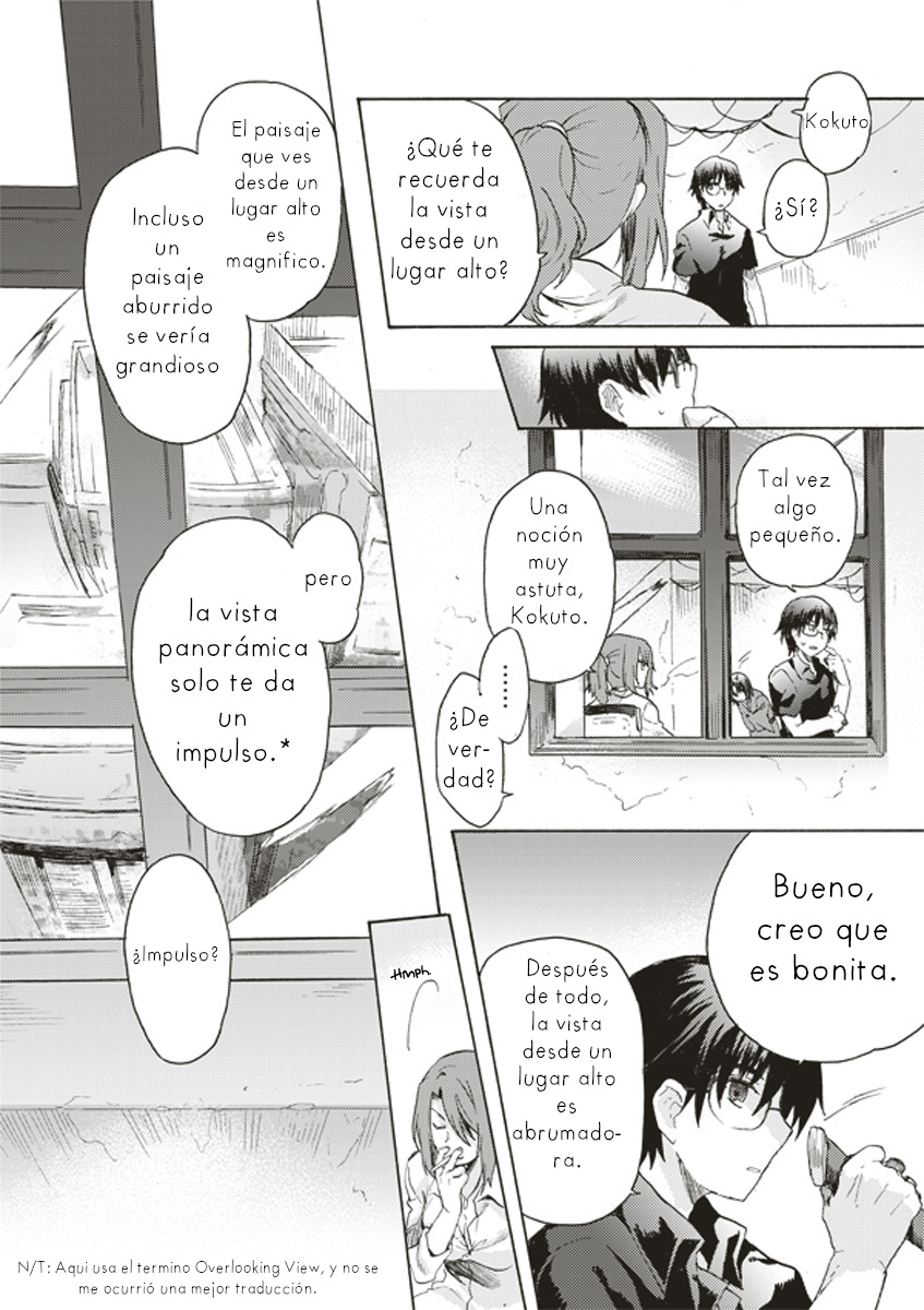 Kara no Kyoukai: The Garden of Sinners Vista panorámica I 第28页