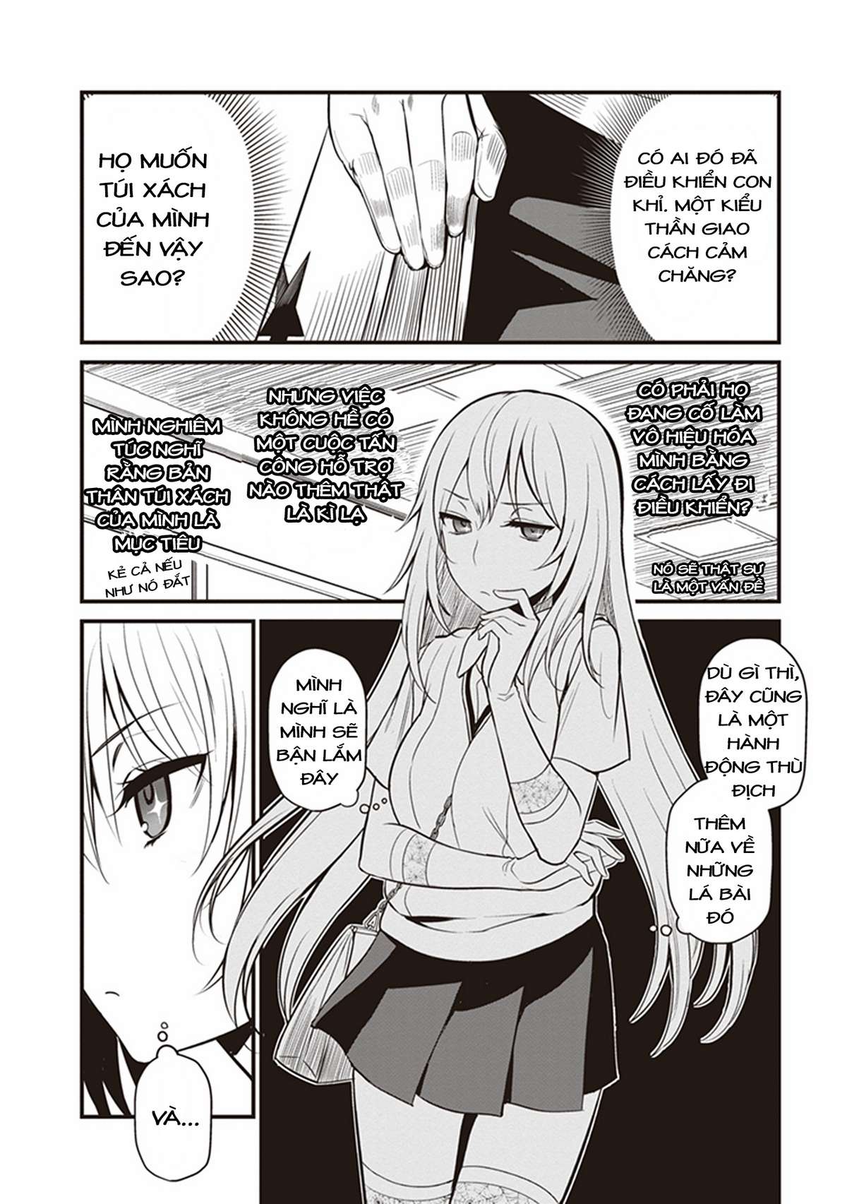 Toaru Kagaku no Railgun Gaiden - Astral Buddy Vol. 1 Ch. 3 第31页