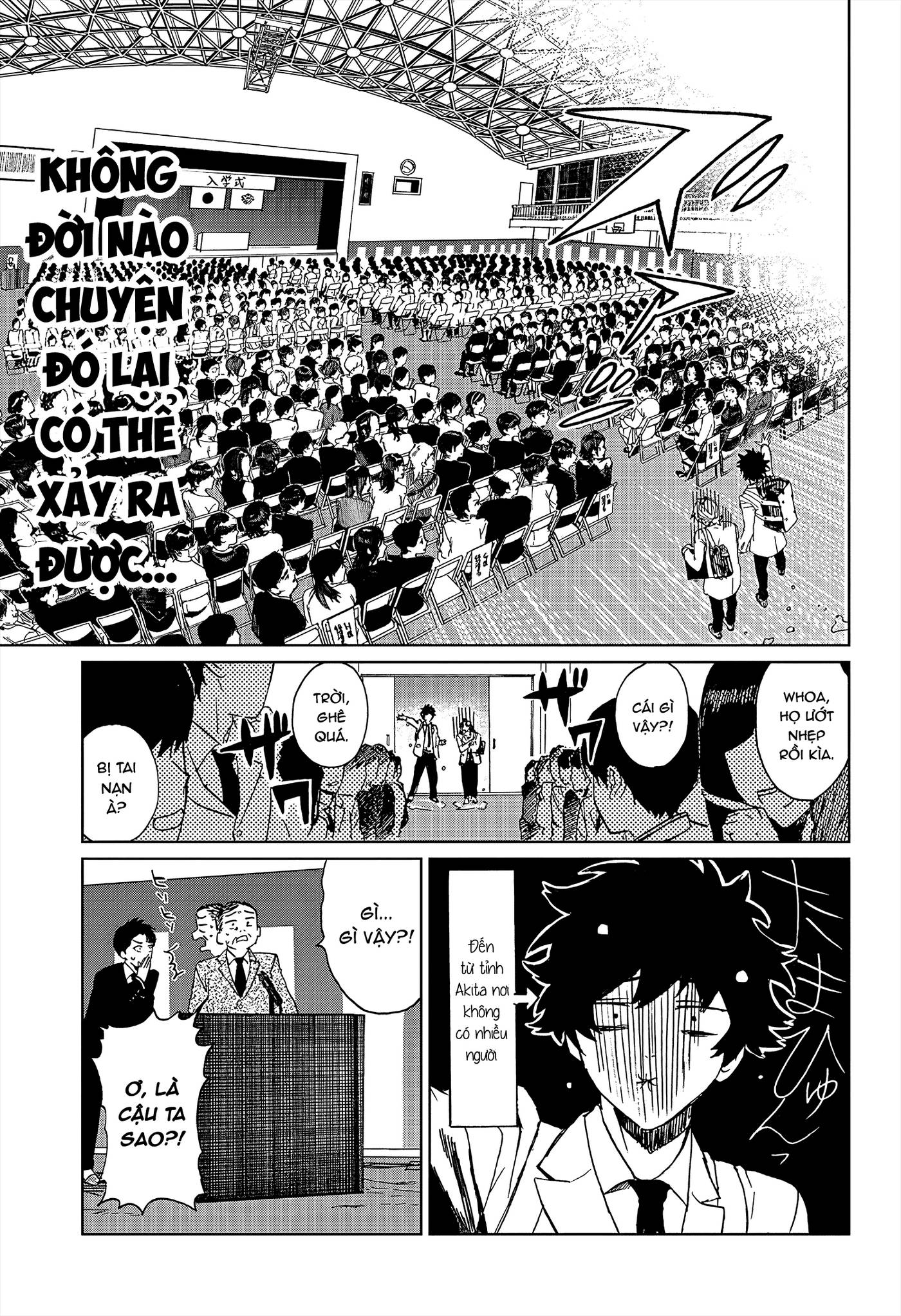 Phantom Busters Chương 1: Hãy thành lập CLB nào! 第15页