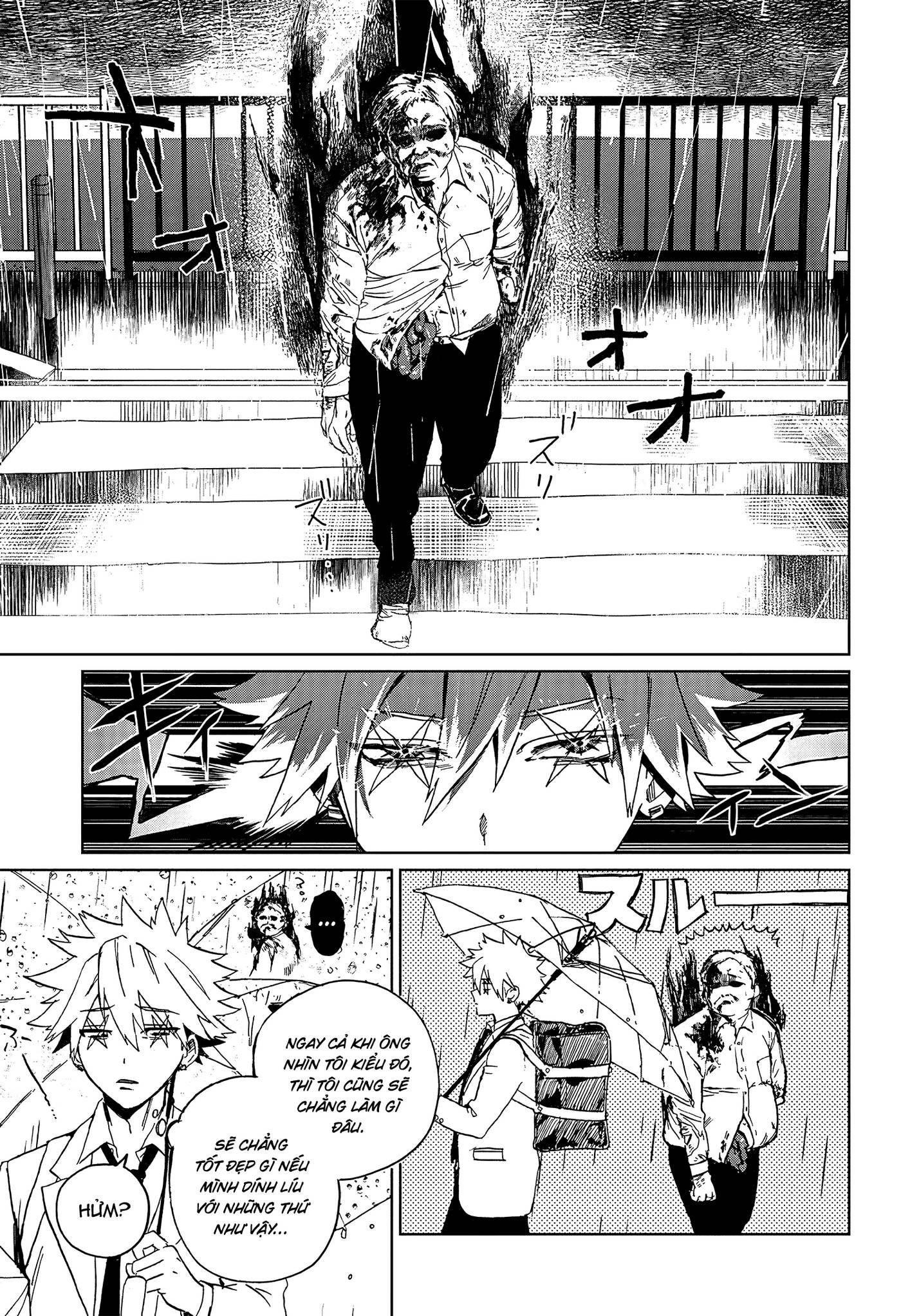 Phantom Busters Chương 1: Hãy thành lập CLB nào! 第35页