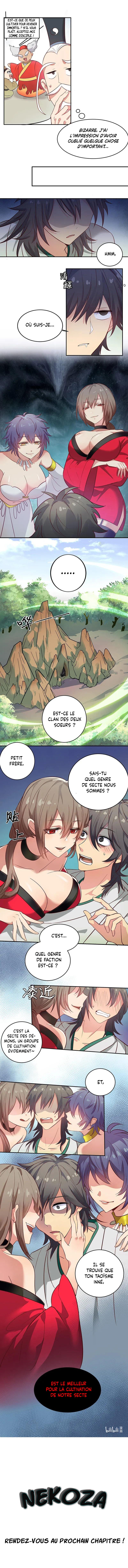 All the Girls in the Cultivation World Want a Piece of Me Taoïste congénital 第4页