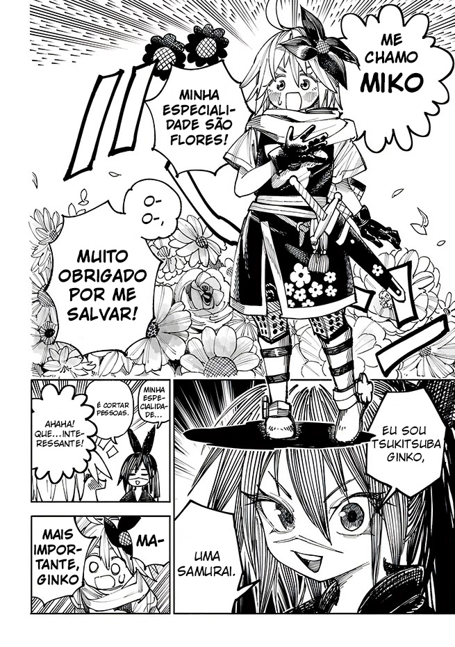 Isekai Samurai cap. 3 第12页