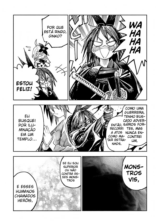 Isekai Samurai cap. 3 第32页