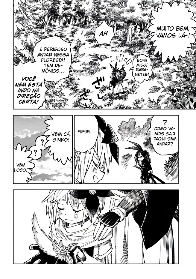 Isekai Samurai cap. 3 第35页