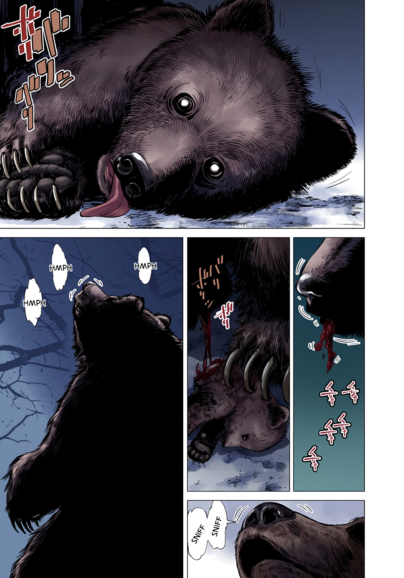 Golden Kamuy (Official Colored) Sugimoto the Immortal 第49页