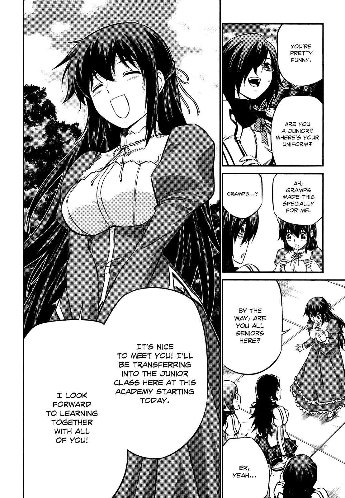 Freezing Zero Aoi Kazuha I 第33页