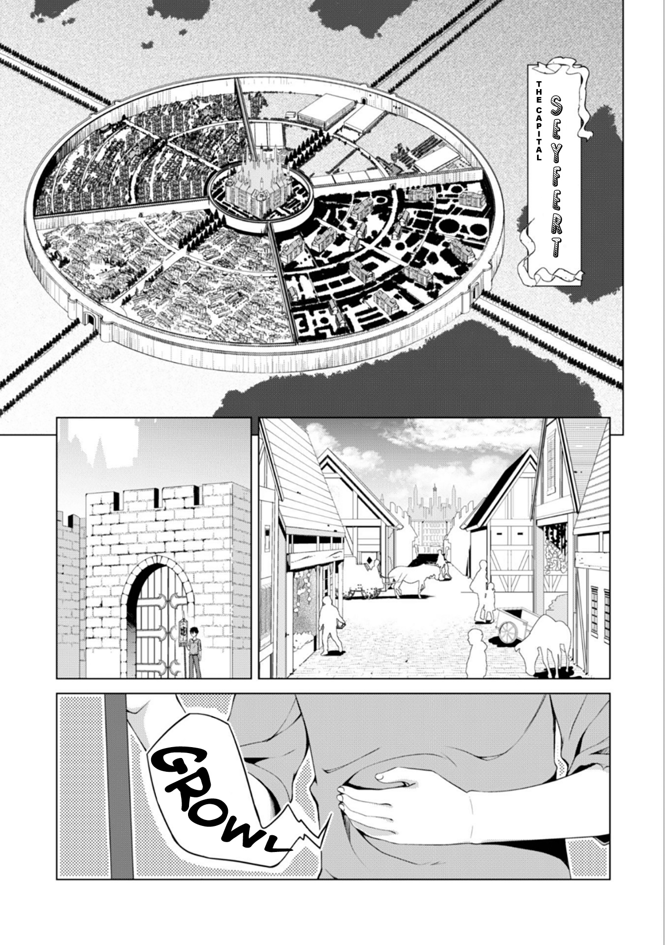 Boushoku no Berserk: Ore dake Level to Iu Gainen wo Toppa suru THE COMIC Those Without 第5页