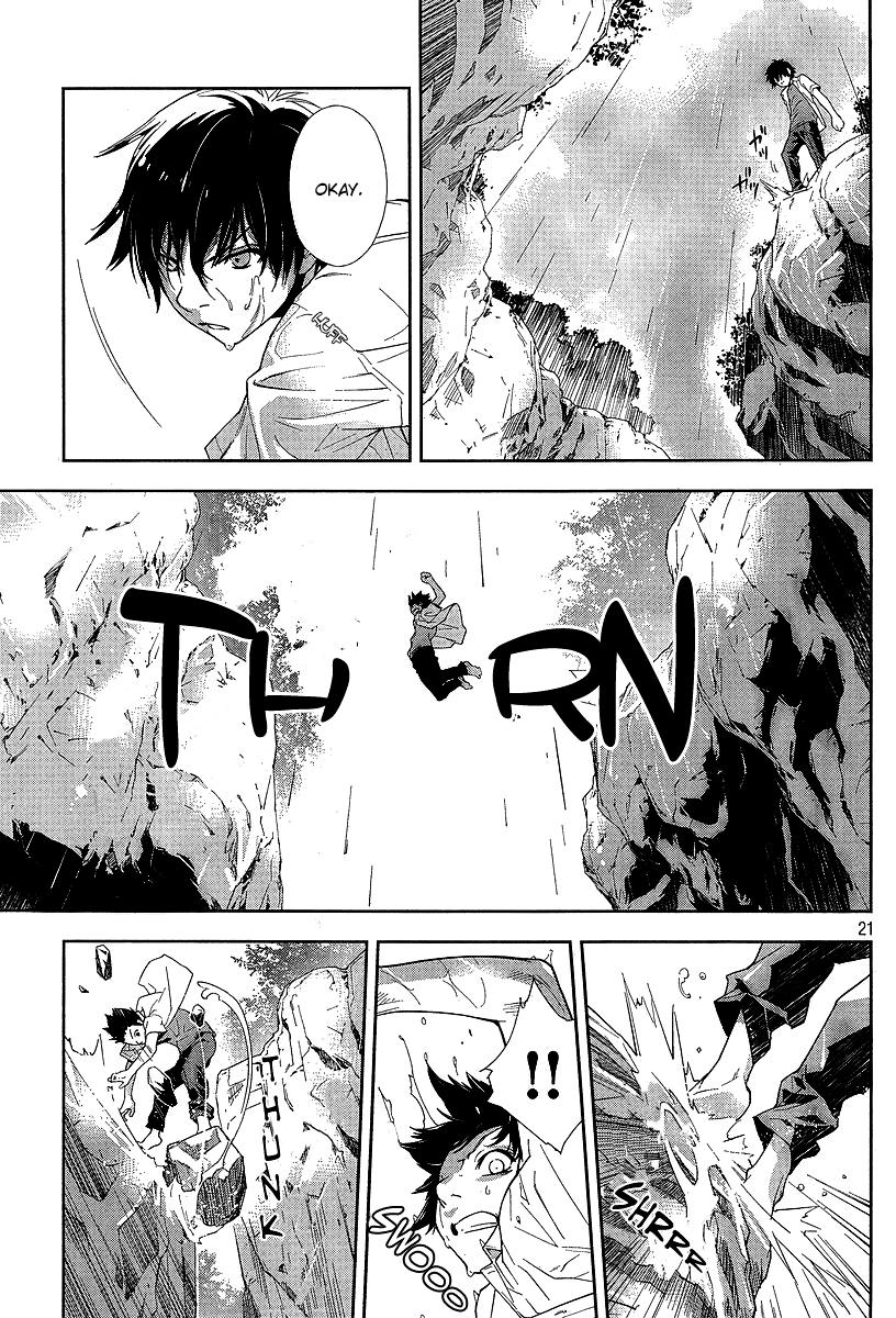 Let's Lagoon Vol. 1 Ch. 5 第22页