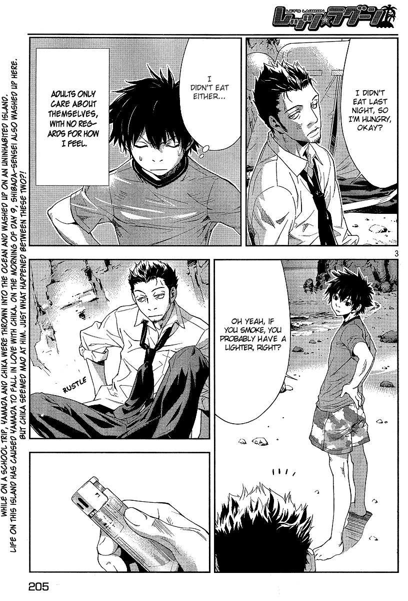 Let's Lagoon Vol. 1 Ch. 5 第4页
