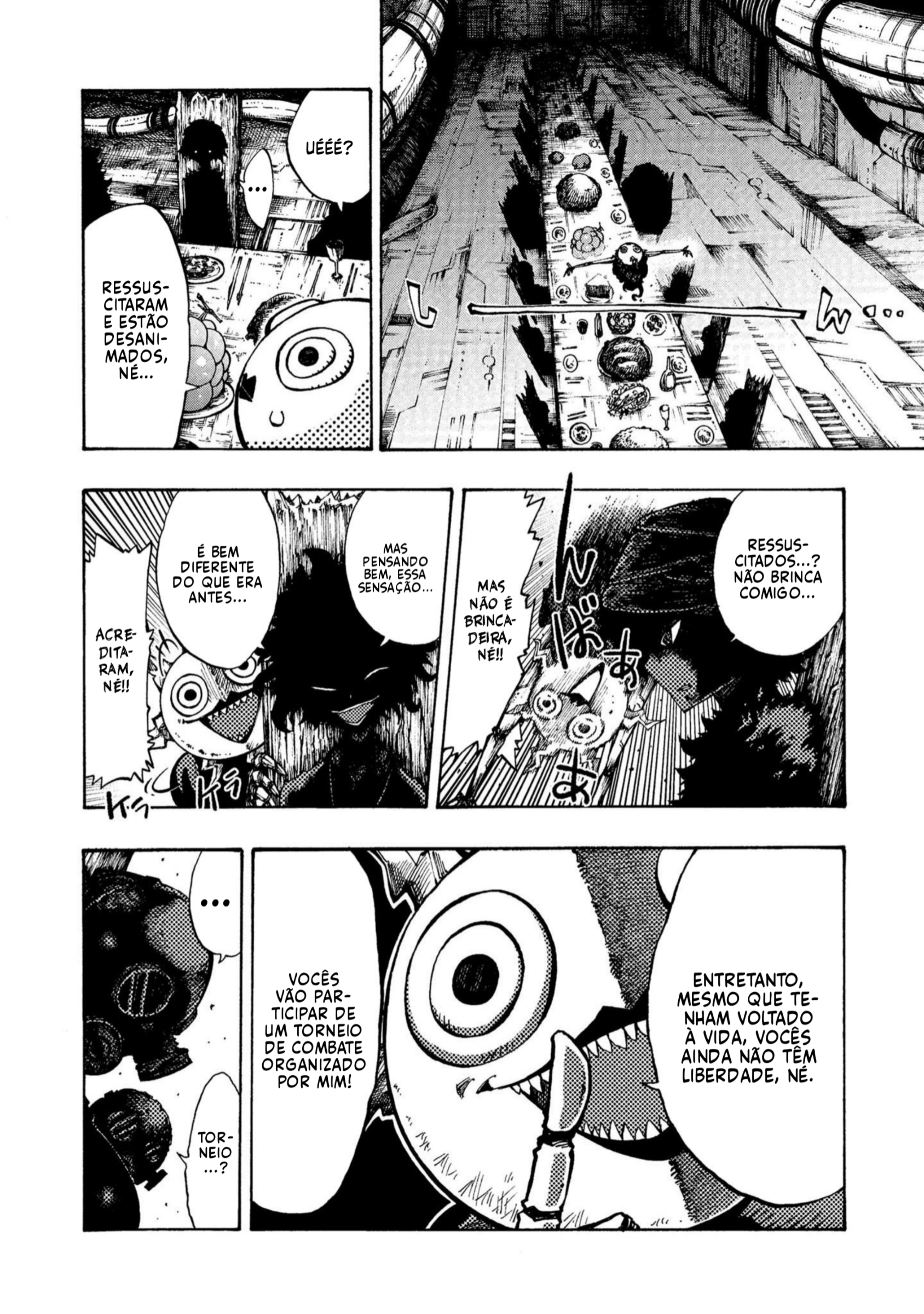 Otogi Bukkoro Shiamu Crueldade 第11页